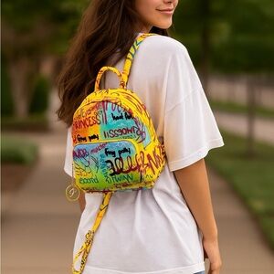 Colorful Graffiti Backpack